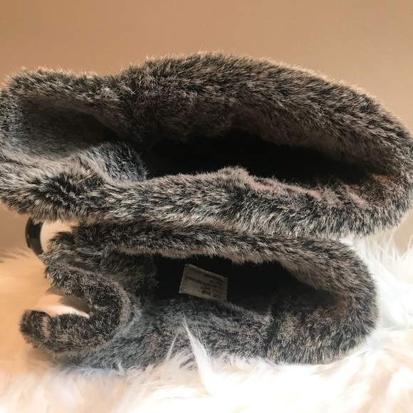 ✨SOLD✨Sporto Faux Fur Snow Winter Boots White - Picture 6 of 7